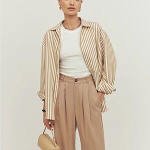 Reformation Parker Relaxed Shirt